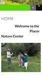 Mobile Screenshot of placernaturecenter.org